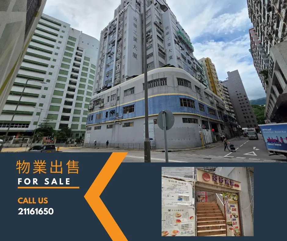 葵涌健康街1-7号致华工业大厦地下B连自建阁