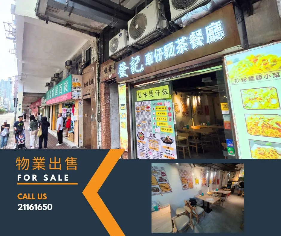 深水捗荔枝角道142號健榮樓地下+閣樓