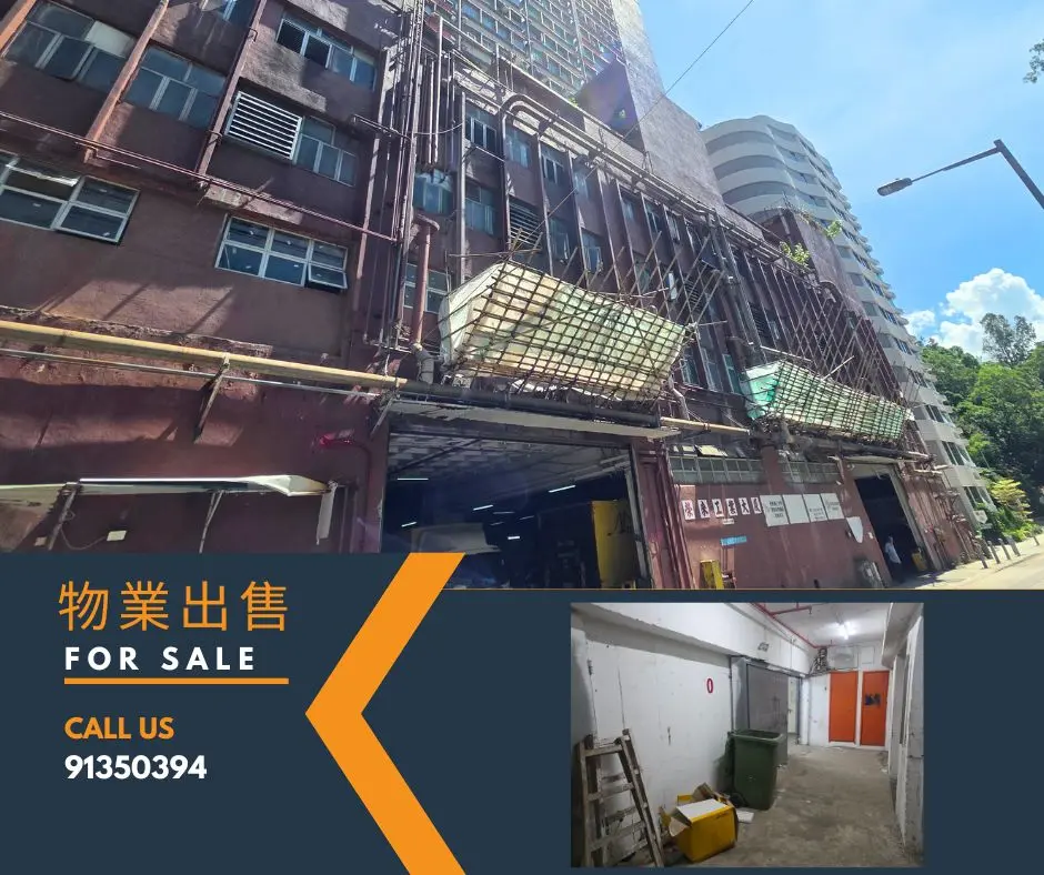 Unit  B, 10/F., Wing Loi Industrial Building, 8-14 Wing Lap Street, Kwai Chung