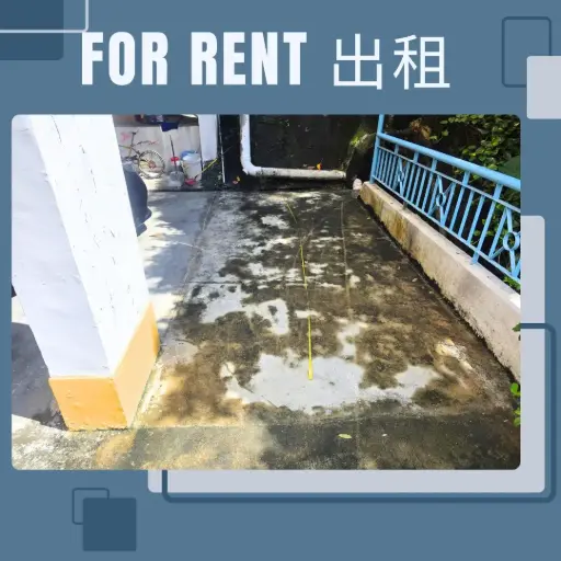 For Rent-Carpark No. 9, G/F, Crawford Court, 14 A&B, Chung Shan Terrace, Lai Chi Kok, Kowloon