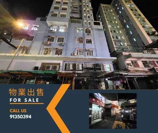 1/F, Tat Ming BLDG, 242 Castle Peak Rd, KLN.