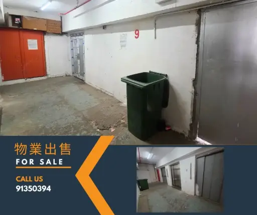 Factory B on 9th  Floor and Car Port Nos. 10 and 17 on Ground Floor of Wing Loi Industrial Building Nos.8-14 Wing Lap Street Kwai Chung N.T.