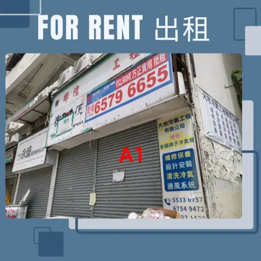 A1-葵涌梨木道32-50號金運大廈二期低層A 